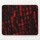 Rote und schwarze Textur Mousepad (Vorne)