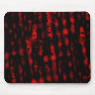 Rote und schwarze Textur Mousepad