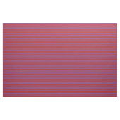 Rote und spät blaue farbige Linien Stoff (Yard (91,4 cm))