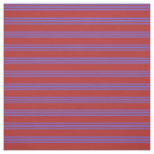 Rote und spät blaue farbige Linien Stoff (Muster)