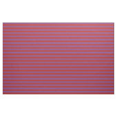 Rote und spät blaue farbige Linien Stoff (Fat Quarter (45,7 x 55,9 cm))