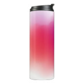Rote und violette Mischungen Thermosbecher (Nach links gedreht)