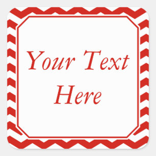 Rote und weiße Aufkleber oder Beschriftungen mit b