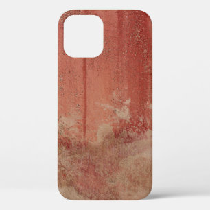 ROTE UND WEISSE BETONWAND Case-Mate iPhone HÜLLE