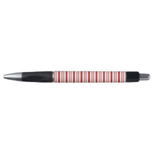 Rote und weiße Candy Stripes Kugelschreiber