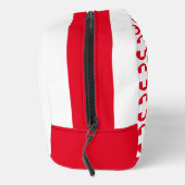 Rote und weiße Erste Hilfe-Reise-Tasche Waschbeutel (Rechts)