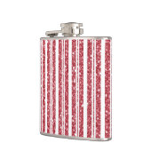 ROTE UND WEISSE GLITZER SEHEN CHRISTMAS STRIPES AU FLACHMANN (Links)