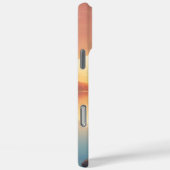 Rote und weiße Grenzkollie am See Case-Mate iPhone Hülle (Rückseite / Rechts)