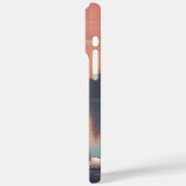 Rote und weiße Grenzkollie am See Case-Mate iPhone Hülle (Rückseite / Links)