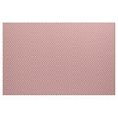 Rote und weiße karierte Quadrate Stoff (Fat Quarter (45,7 x 55,9 cm))
