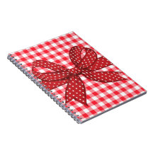 Rote und weiße Karos