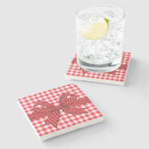 Rote und weiße Karos