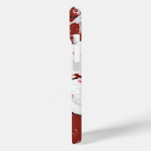 Rote und weiße Kirschblüte Sakura Case-Mate iPhone Hülle (Rückseite / Links)