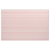 Rote und weiße Linien Stoff (Yard (91,4 cm))