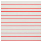 Rote und weiße Linien Stoff (Muster)