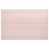 Rote und weiße Linien Stoff (Fat Quarter (45,7 x 55,9 cm))