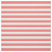 Rote und weiße Linien Stoff (Muster)