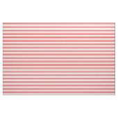 Rote und weiße Linien Stoff (Fat Quarter (45,7 x 55,9 cm))