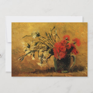 Rote und weiße Nelken von Vincent van Gogh