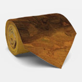 Rote und weiße Nelken von Vincent van Gogh Krawatte (Gerollt)