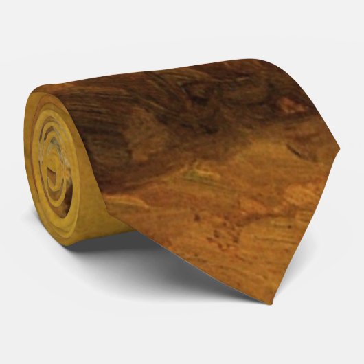 Rote und weiße Nelken von Vincent van Gogh Krawatte (Gerollt)