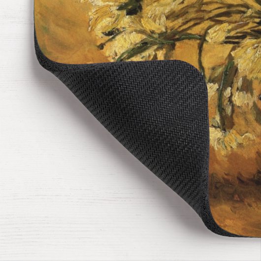 Rote und weiße Nelken von Vincent van Gogh Mousepad (Ecke)