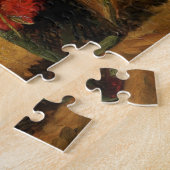 Rote und weiße Nelken von Vincent van Gogh Puzzle (Seite)