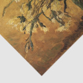 Rote und weiße Nelken von Vincent van Gogh Seidenpapier (Ausschnitt)