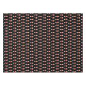 Rote und weiße Nussknacker klein Tischdecke (Vorderseite (Horizontal))