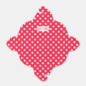 Rote und weiße Polka-Punkte nehmen Gvor-Box Geschenkschachtel (Ungefaltet)