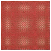 Rote und weiße Polka-Punkte Stoff (Muster)