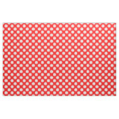Rote und weiße Polka-Punkte Stoff (Fat Quarter (45,7 x 55,9 cm))