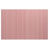 Rote und Weiße schiefe Streifen Stoff (Yard (91,4 cm))