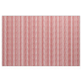 Rote und Weiße schiefe Streifen Stoff (Fat Quarter (45,7 x 55,9 cm))