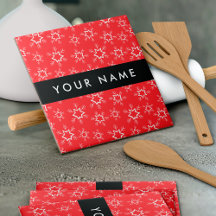 Rote und weiße Schneeflocken, Ihr Name, Personalis