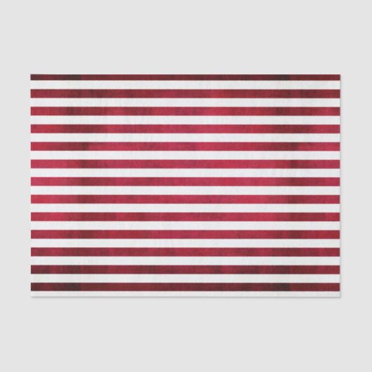 Rote und weiße Streifen auf Textur von STaylor Seidenpapier (Vorderseite)