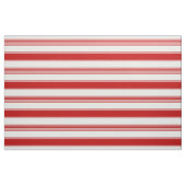 Rote und weiße Streifen (groß) Stoff (Fat Quarter (45,7 x 55,9 cm))