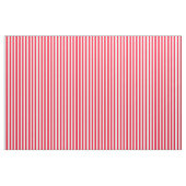 Rote und weiße Streifen Stoff (Yard (91,4 cm))