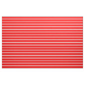 Rote und weiße Streifen Stoff (Yard (91,4 cm))
