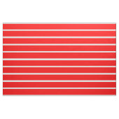 Rote und weiße Streifen Stoff (Fat Quarter (45,7 x 55,9 cm))