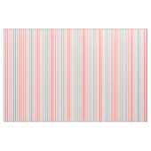 Rote und weiße Streifen Stoff (Yard (91,4 cm))
