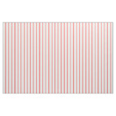 Rote und weiße Streifen Stoff (Fat Quarter (45,7 x 55,9 cm))