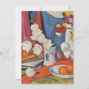 Rote und weiße Tulpen   Samuel John Peploe