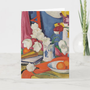 Rote und weiße Tulpen   Samuel John Peploe Karte