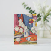 Rote und weiße Tulpen | Samuel John Peploe Postkarte (Stehend Vorderseite)