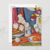 Rote und weiße Tulpen | Samuel John Peploe Postkarte (Vorne/Hinten)