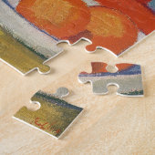 Rote und weiße Tulpen | Samuel John Peploe Puzzle (Seite)