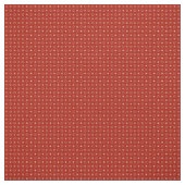 Rote und weiße Tupfen Stoff (Muster)
