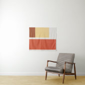 Rote und weiße Tür Wandteppich (Beispiel (Horizontal))