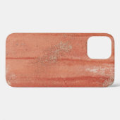 ROTE UND WEISSE WAND Case-Mate iPhone HÜLLE (Rückseite (Horizontal))